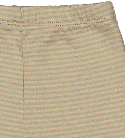 MarMar Hosen - Modal - Pivo - Sage Incense Stripe
