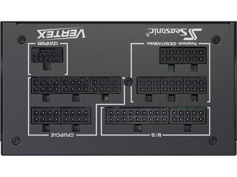 Seasonic Netzteil Vertex GX 850 W Vollmodulares ATX-Netzteil mit 850 W