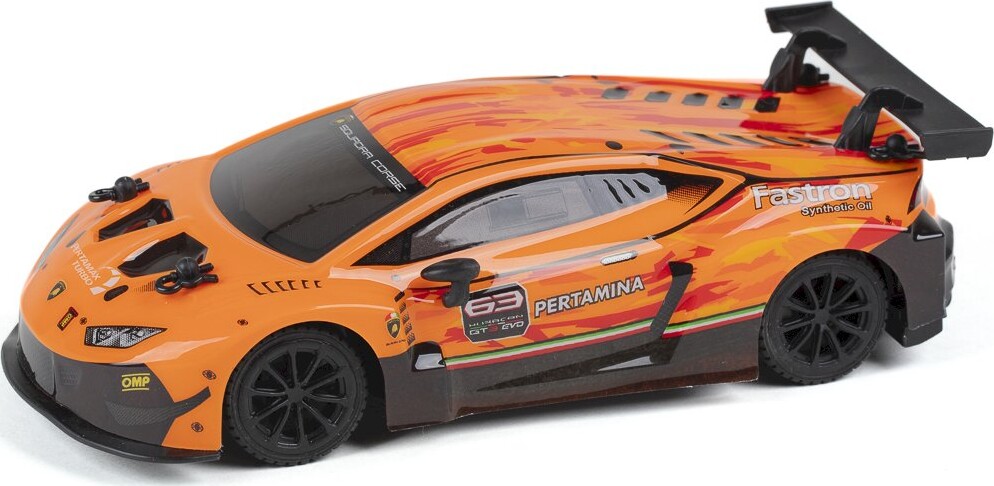 Fjernstyret Lamborghini Huracan Gt3 - 1:24 - 2,4 Ghz - Orange