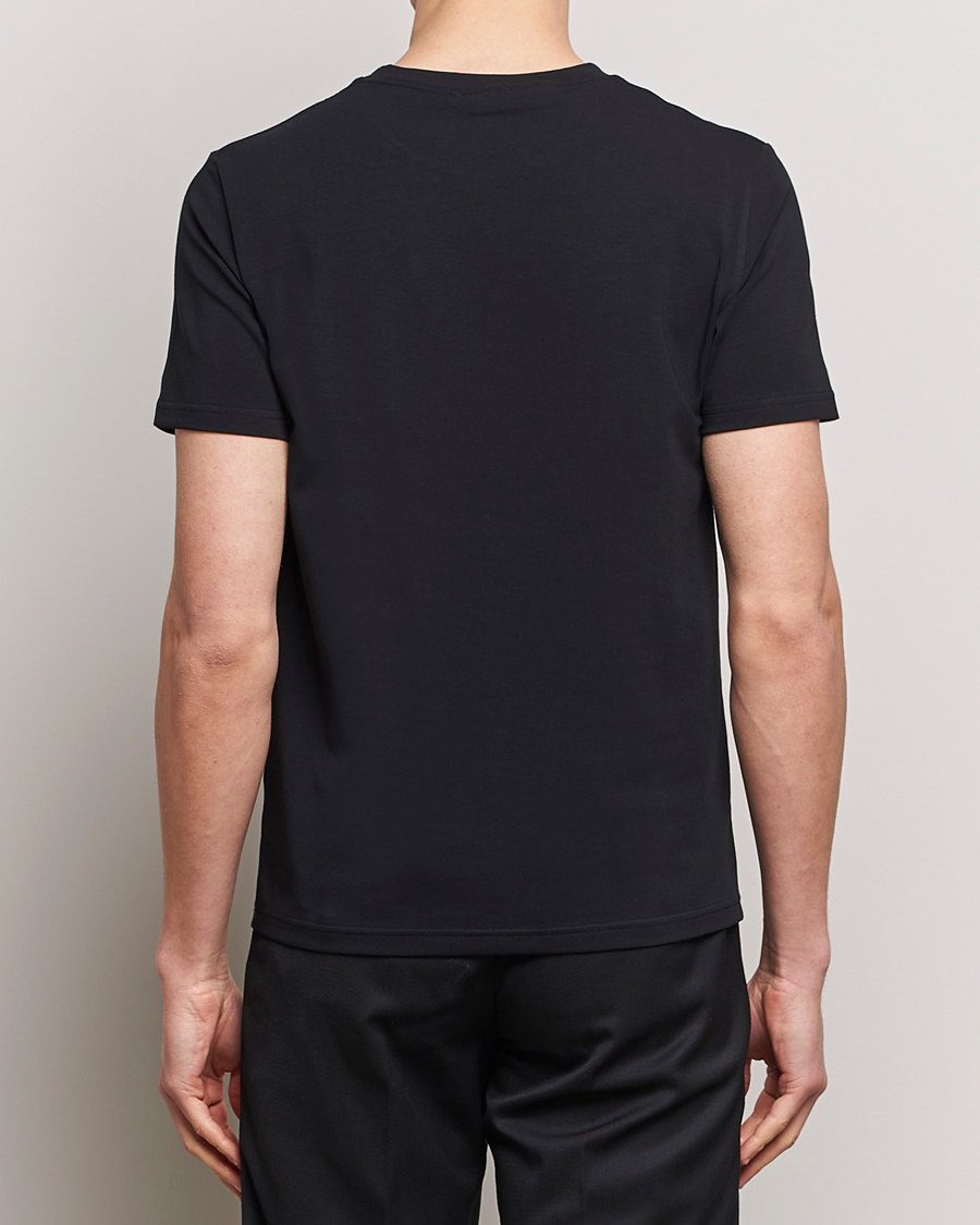Filippa K Soft Lycra Tee Black