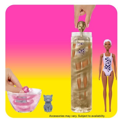 Barbie Color Reveal Carnival To Concert Dukke