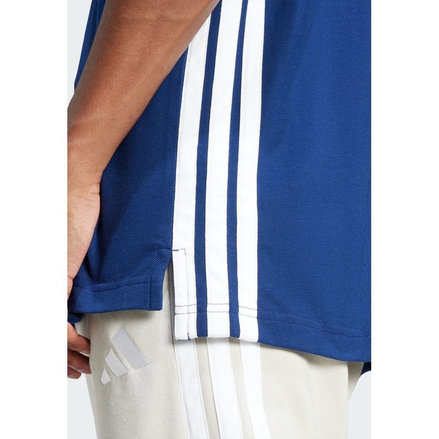 Adidas Polo piqué 3 bandes Essentials
