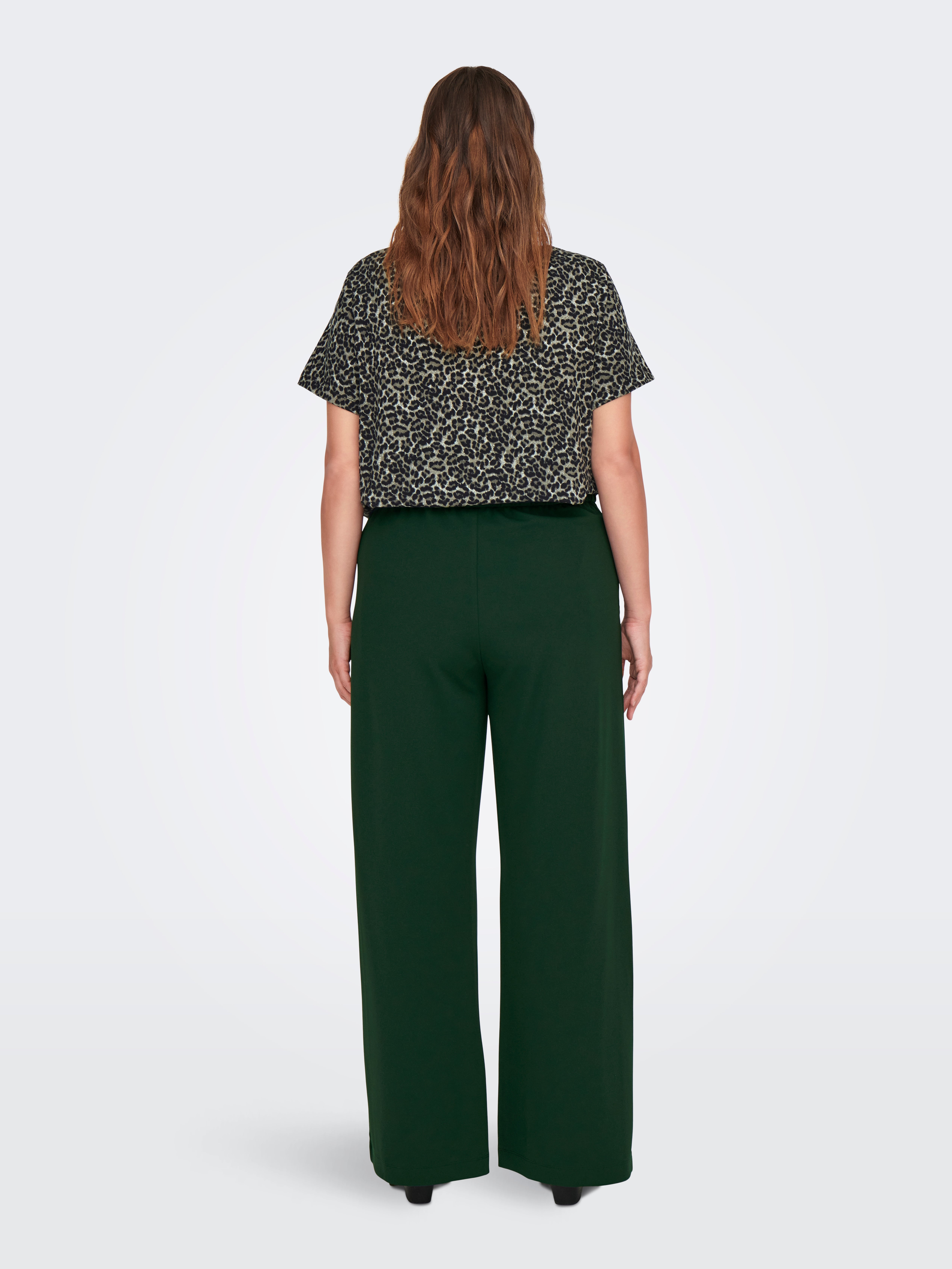 CARSTILLA Normal geschnitten Hose mit weitem Beinschnitt Scarab