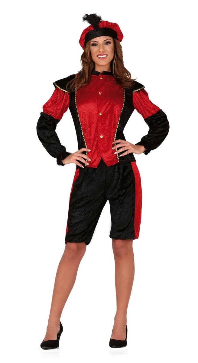 Pietenpak Rood Dames