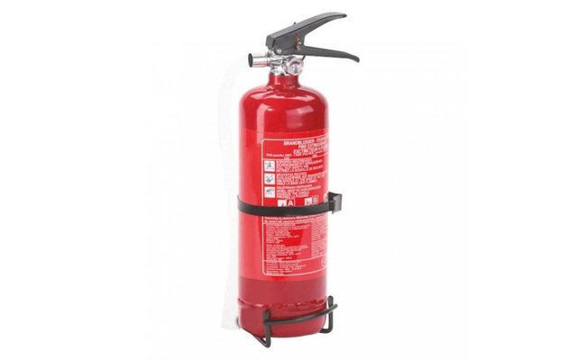 Petex Feuerlöscher 1kg, Feuerlöscher 2kg
