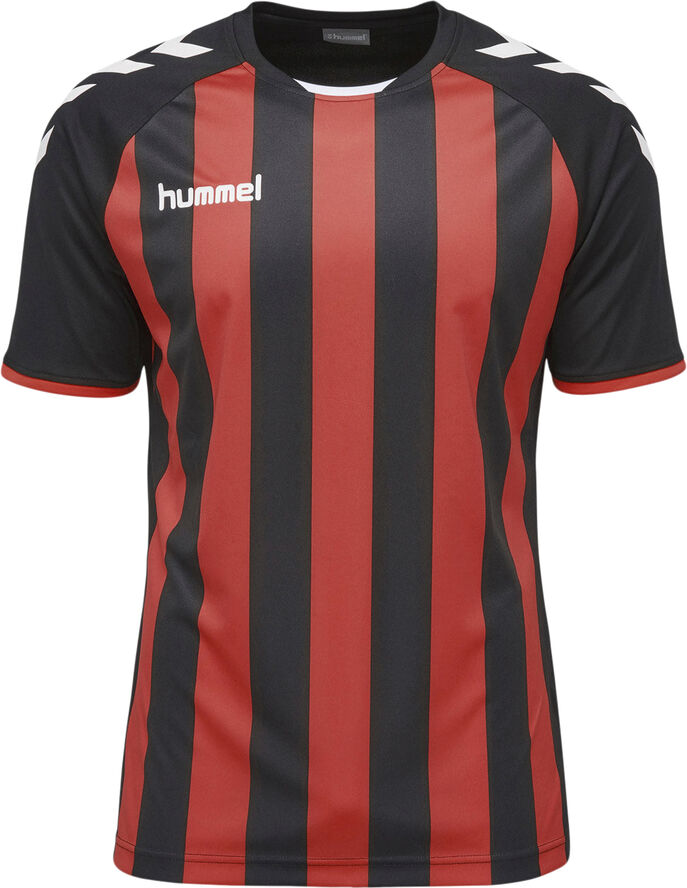 Hummel Core Striped T-shirt Sort
