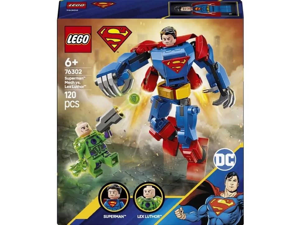 LEGO Super Heroes DC 76302 Superman™-mech mod Lex Luthor™