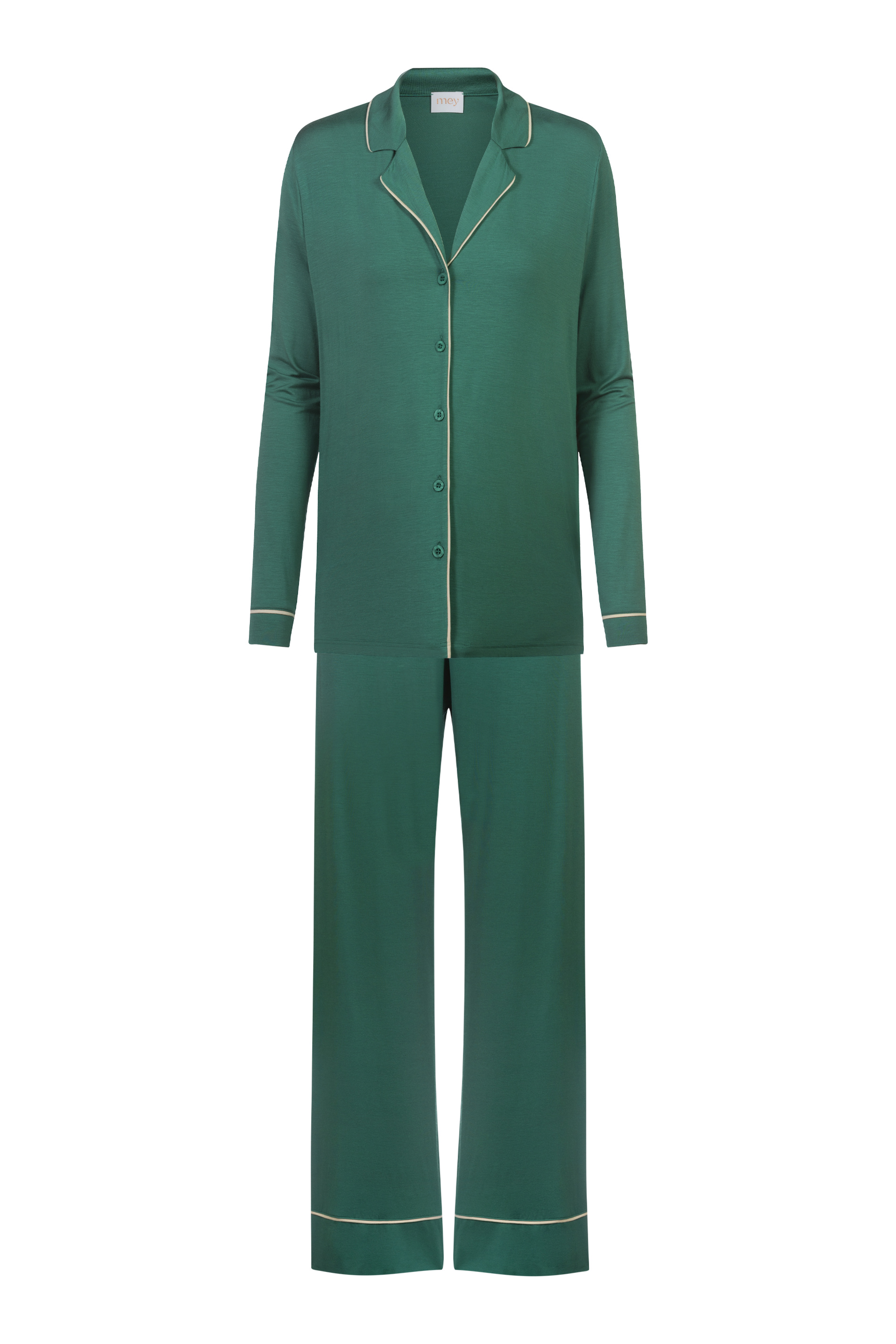 Langer Pyjama<br>Serie Pure Chic