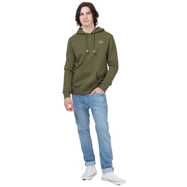 Sweatshirt TENTREE M SASQUATCH HOODIE OLIVE NIGHT GREEN HEATHER