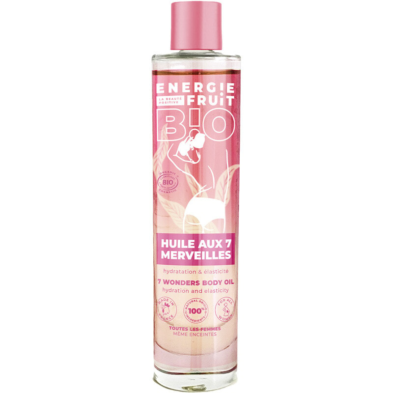 Huile hydratante bio - 7 huiles - Corps - 100 ml
