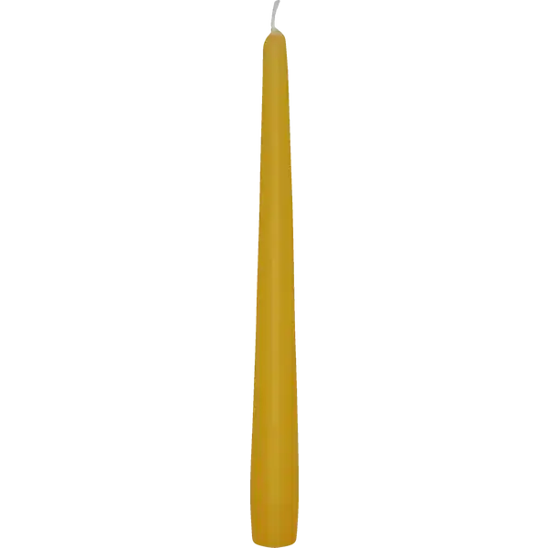 8ER P. SPITZKERZEN GELB