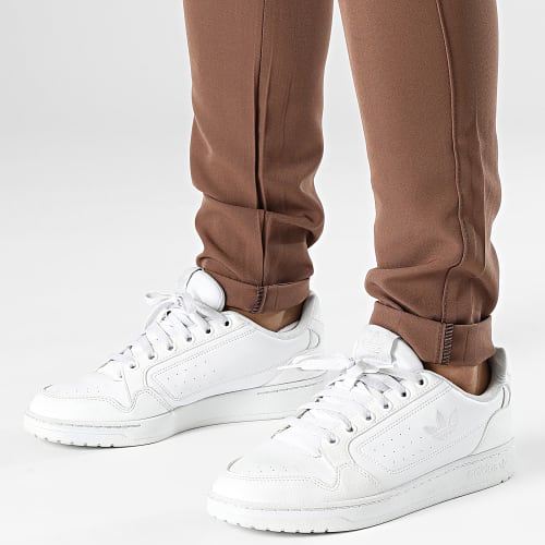 Pantalon Chino Marron