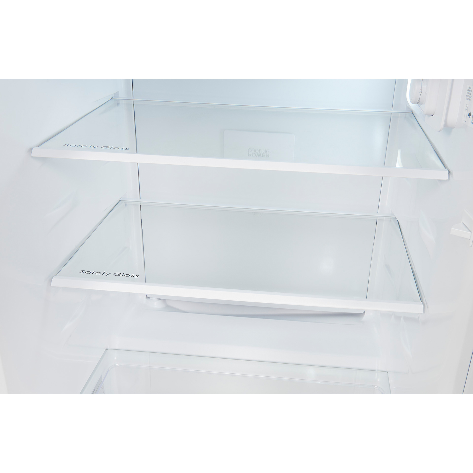 EXQUISIT Stand-Kühlschrank KS 15-V-040 E - weiß - E