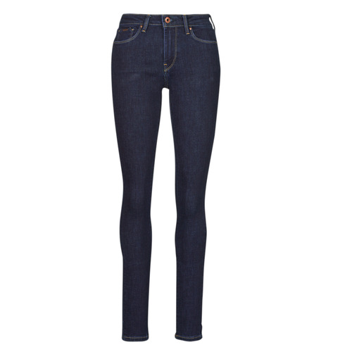 Pepe jeans - SKINNY JEANS HW - Marine