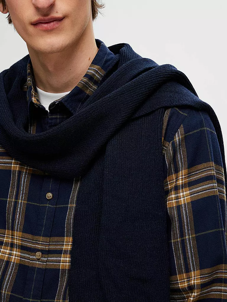 SELECTED Schal SLHMASON blau