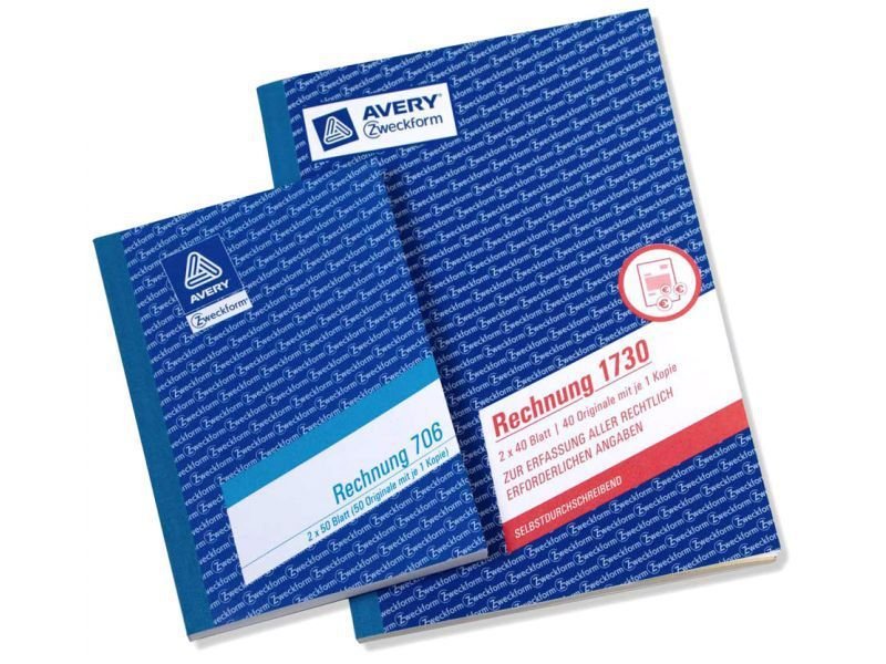 Zweckform Rechnungsblock