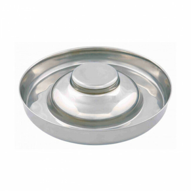 Gamelle en acier inoxydable pour chiot Trixie