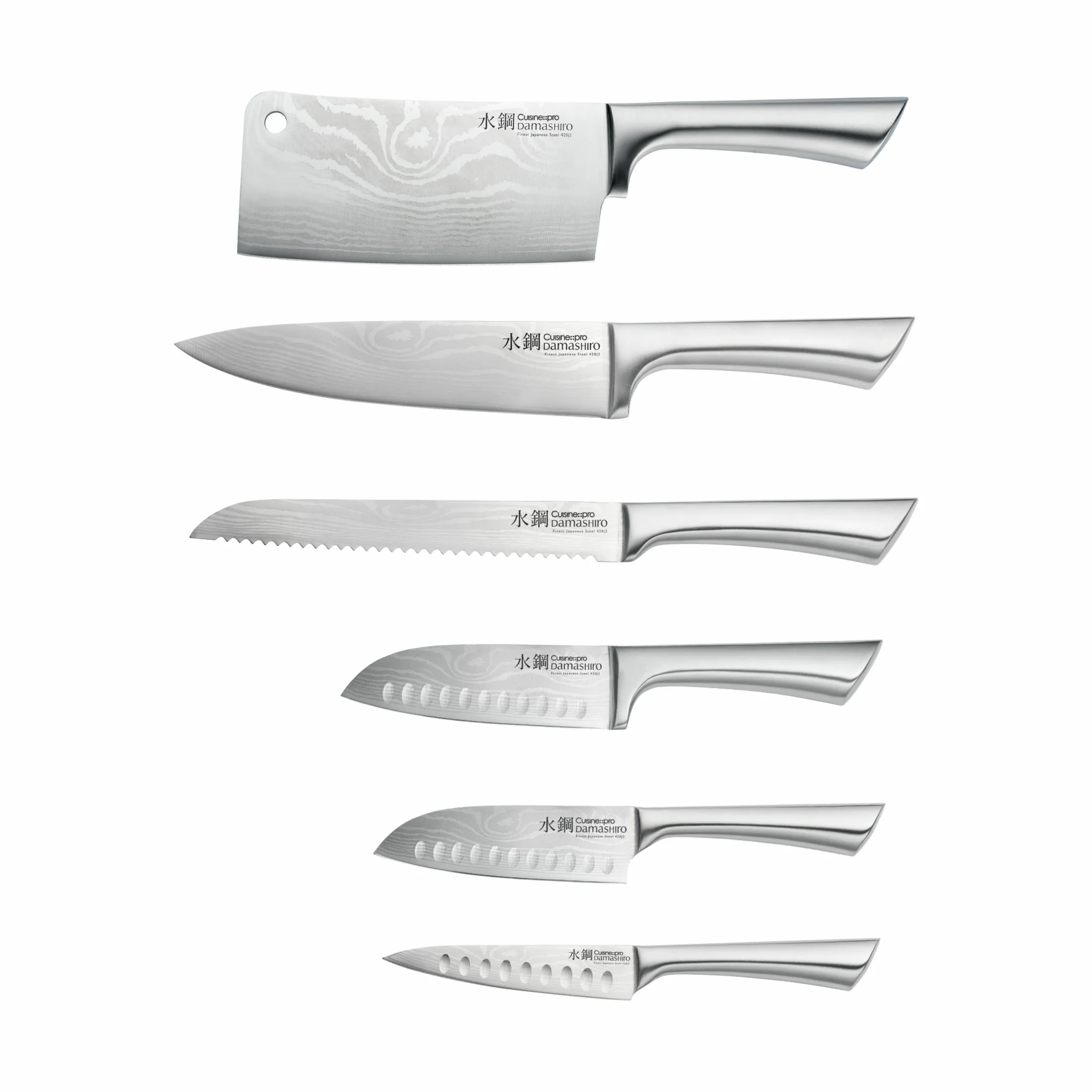 THE CUSTOM CHEF™ Damashiro® Meiyo Knivblok