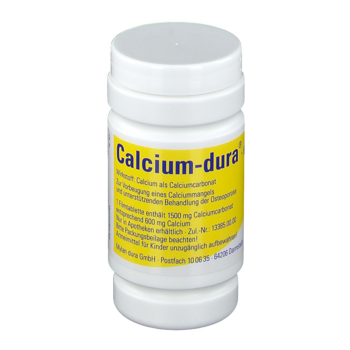 Calcium-dura® Filmtabletten