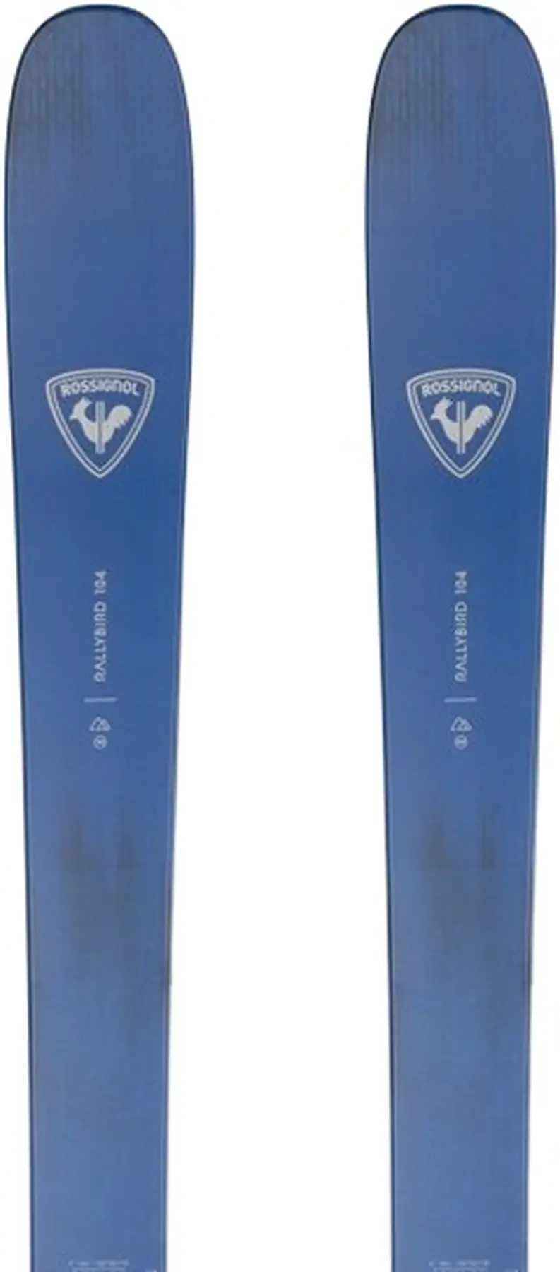 Rossignol Rallybird 104 Womens Freeride Ski - All Mountain Ski Alpinski