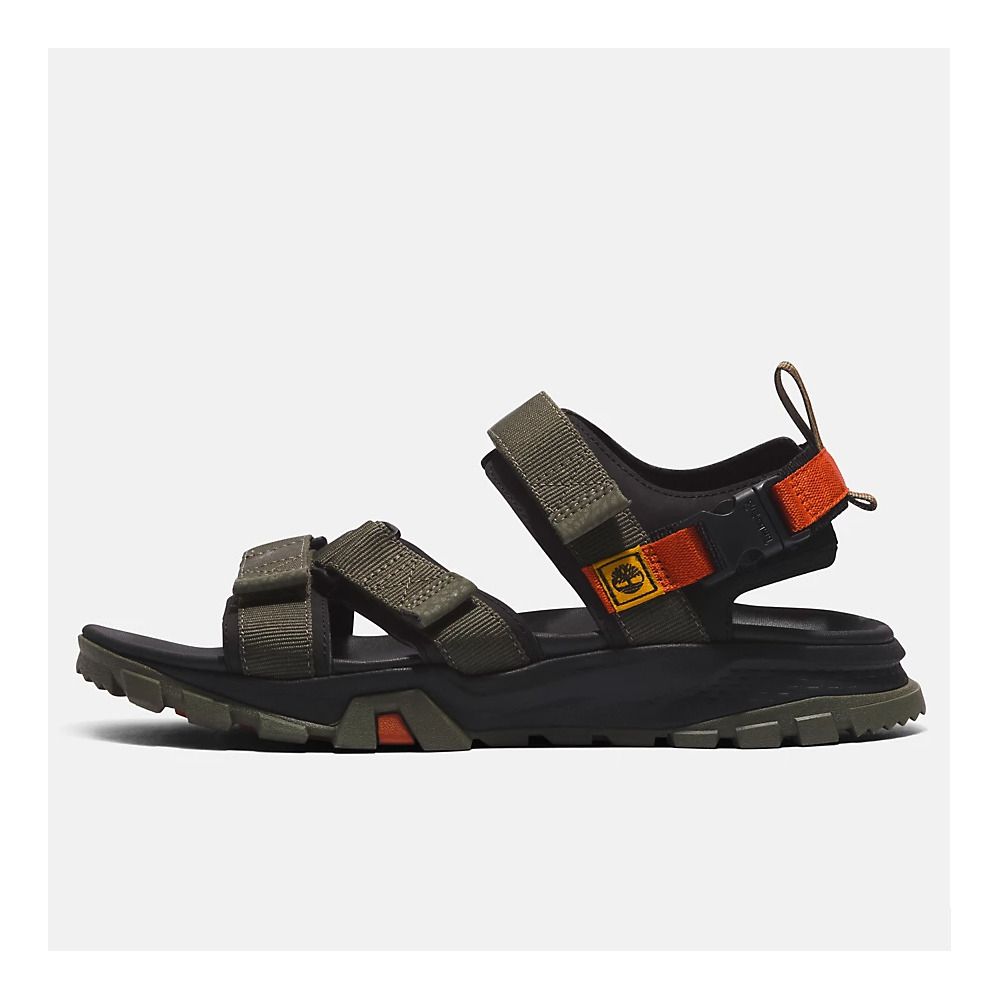 Timberland GARRISON TRAIL - Sandales Homme dark green