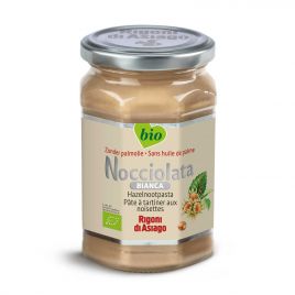 Nocciolata Biologische hazelnotenpasta met 30% hazelnoten zonder palmolie