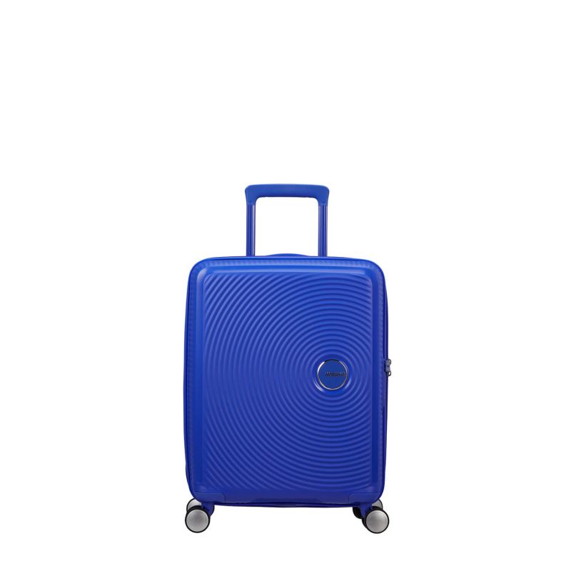 Valise cabine rigide Soundbox Extensible 55 cm Cobalt Blue