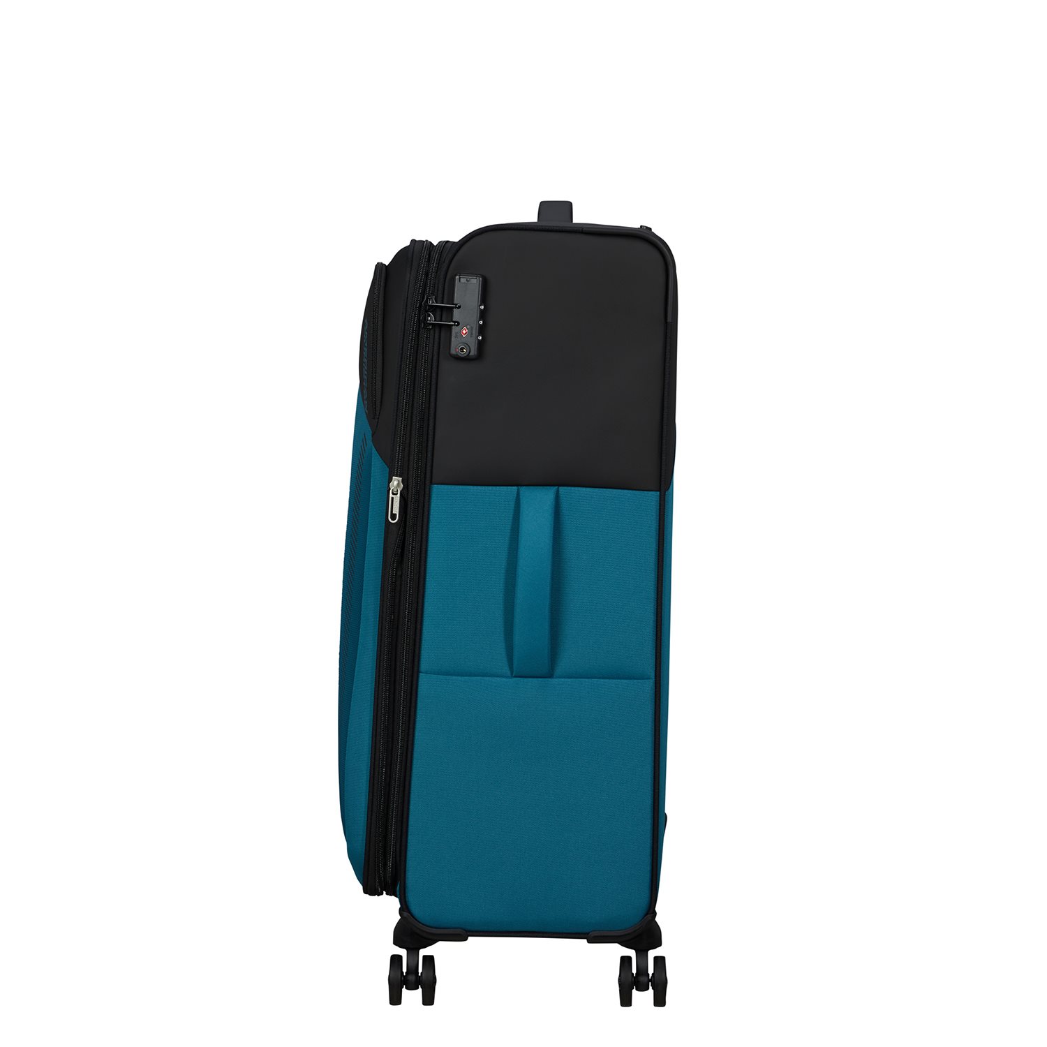 American Tourister Daring Dash Spinner L EXP black/blue