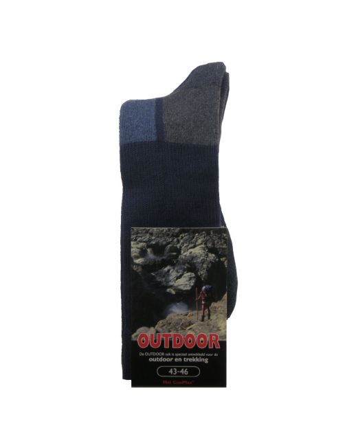 Stapp Herensok Outdoor Bruin - Sokken