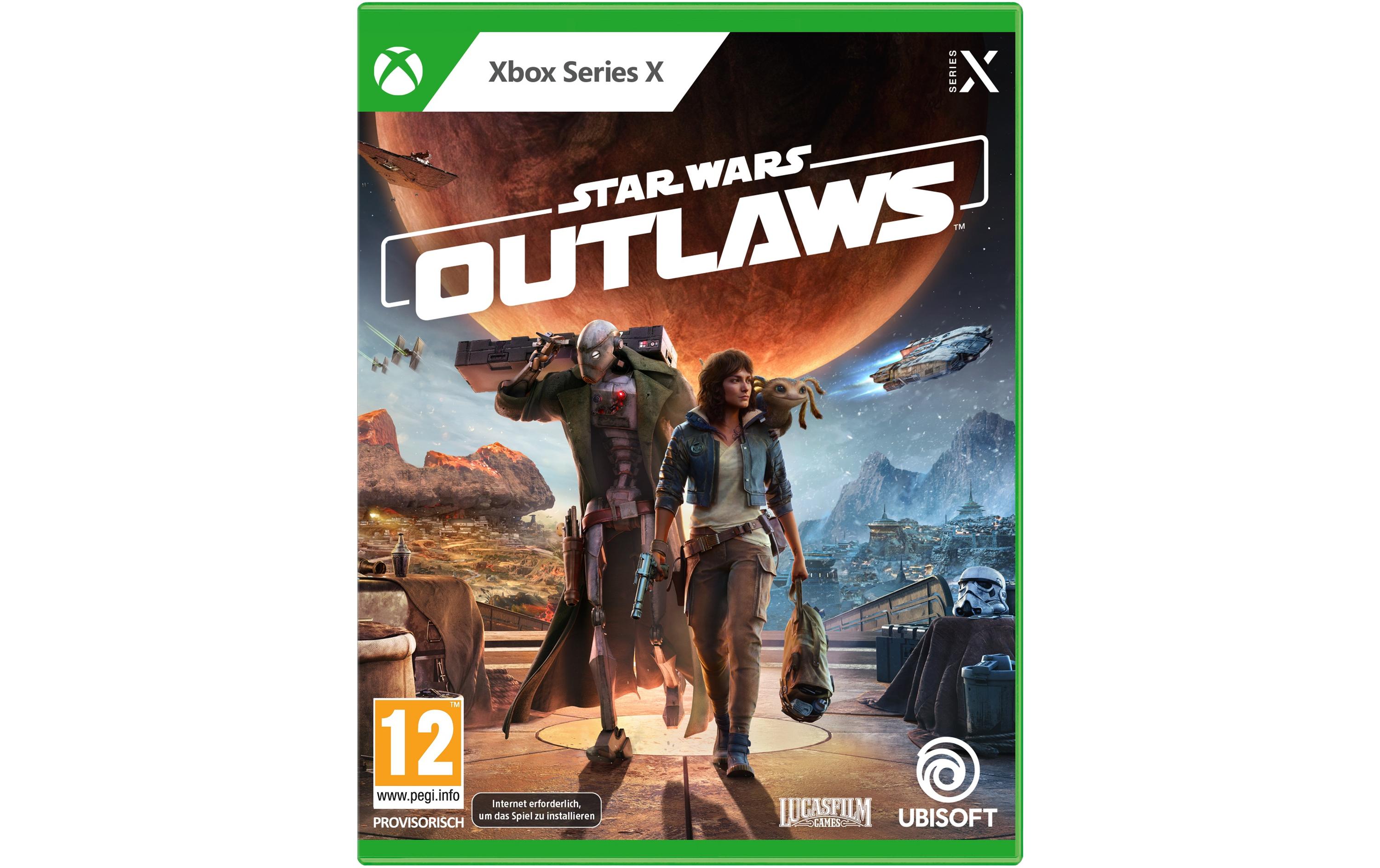 Star Wars OutlawsStar Wars Abenteuer in einer offenen Welt voller Gefahren