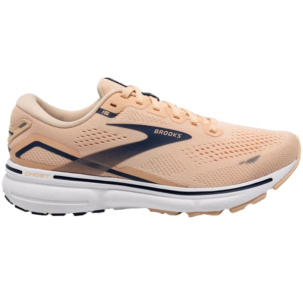 Chaussure running BROOKS GHOST 15 W APRICOT/ESTATE BLUE/WHITE