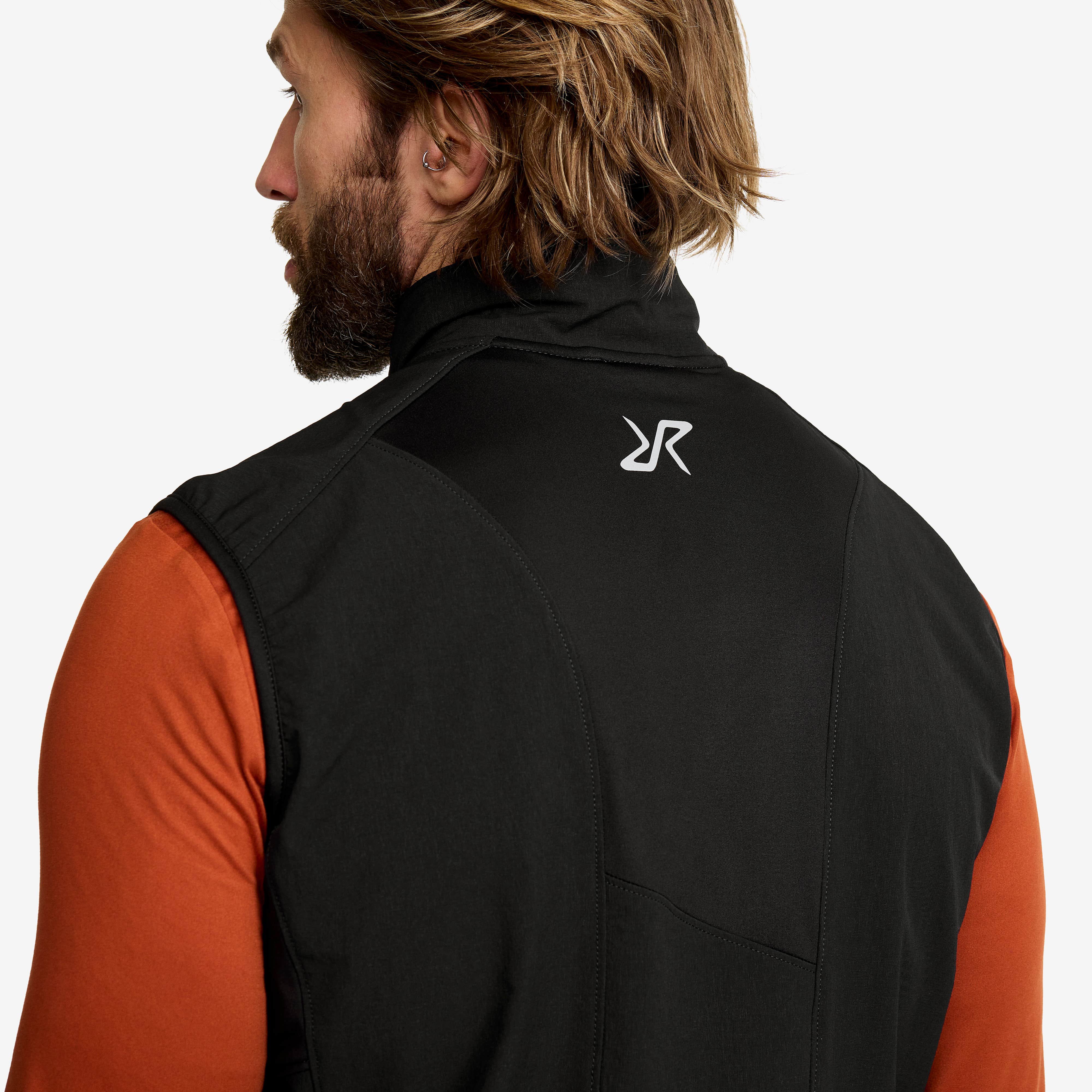Venue Light Softshell Vest Herre Black