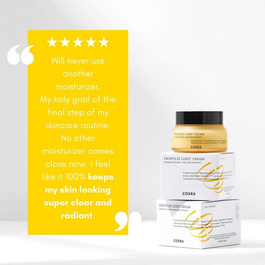 COSRX Full Fit Propolis Light Cream 65ml