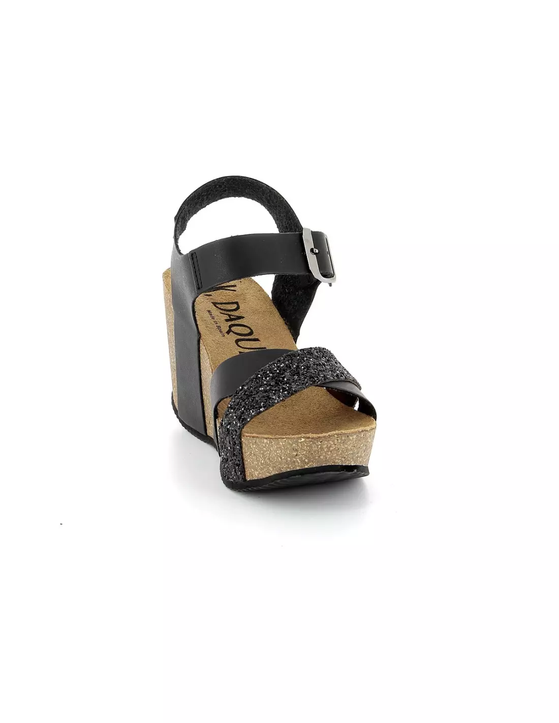 K DAQUES TALABRE - Sandales & nu-pieds Noirpaillette