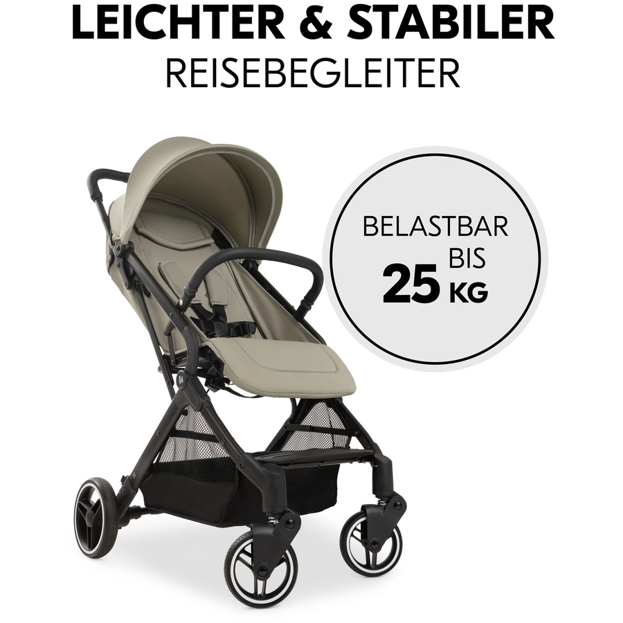 hauck Buggy Travel N Care Plus Olive Green