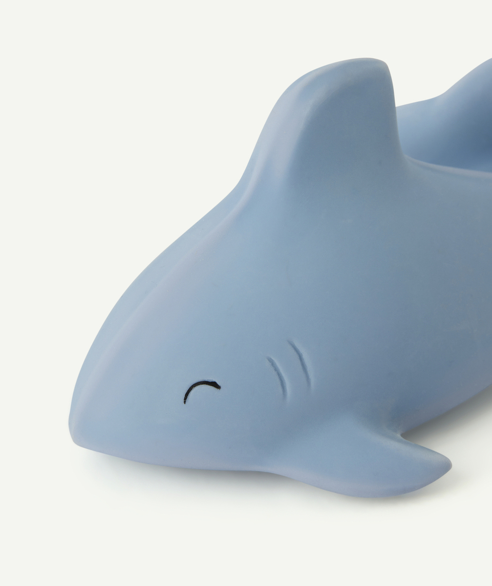LASSIGJOUET DE BAIN EN CAOUTCHOUC NATUREL REQUIN BLEU