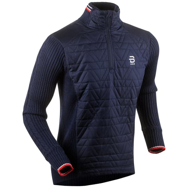 Sweat polaire randonnée DAEHLIE HALF ZIP COMFY MEN EVENING