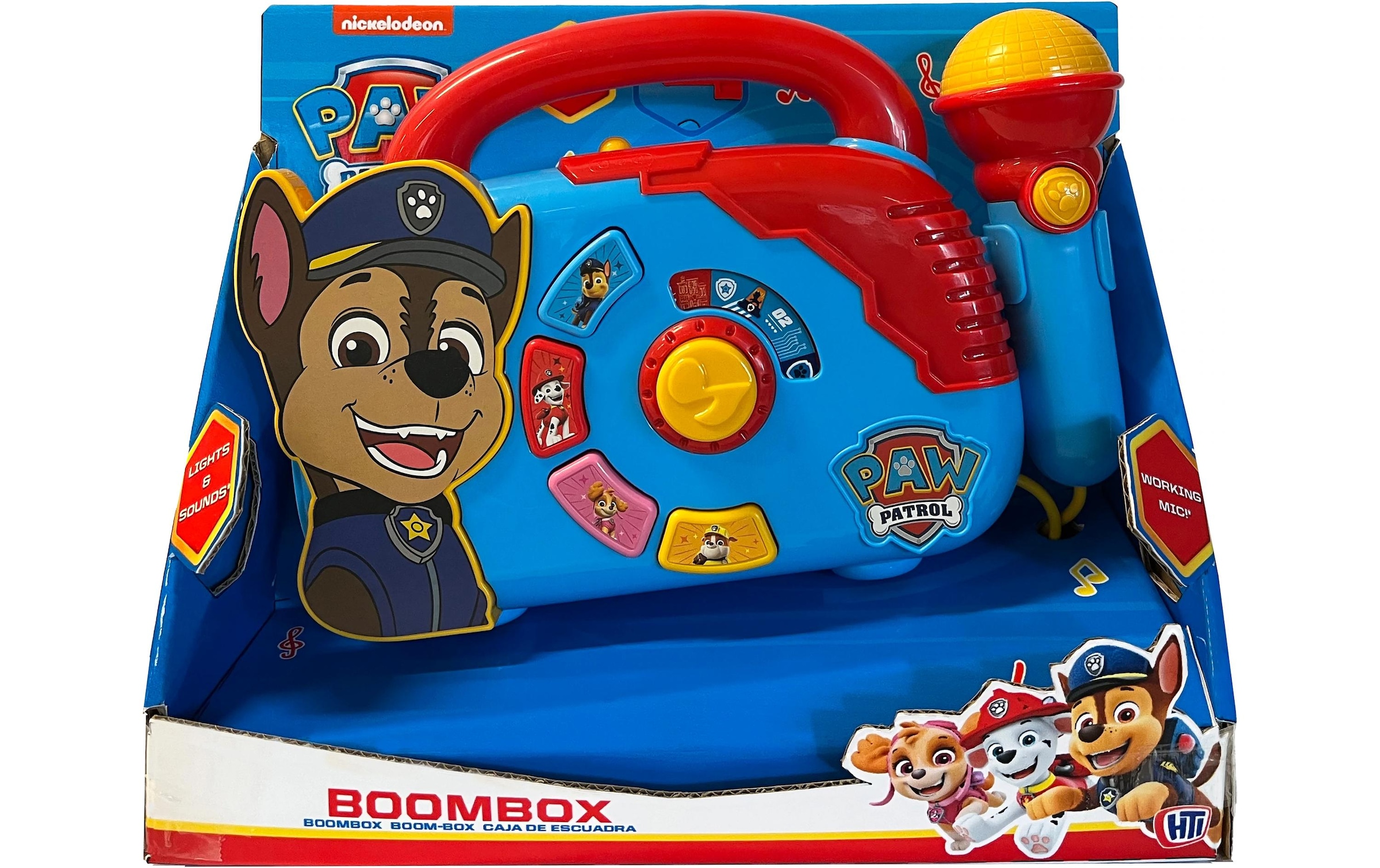 Spielzeug-Musikinstrument »HTI Paw Patrol Boombox«