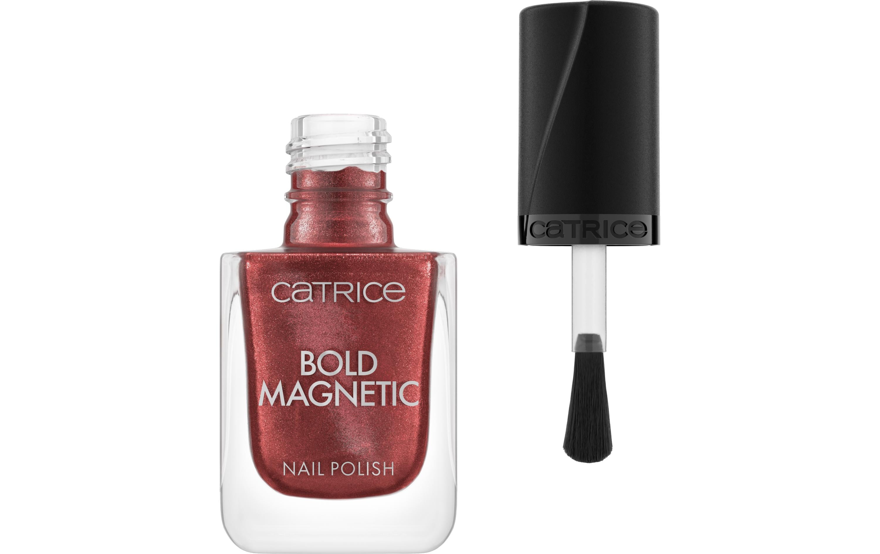 Nagellack Bold Magnetic Nail Polish 010Nagellack mit schimmernden, magnetischen Pigmente