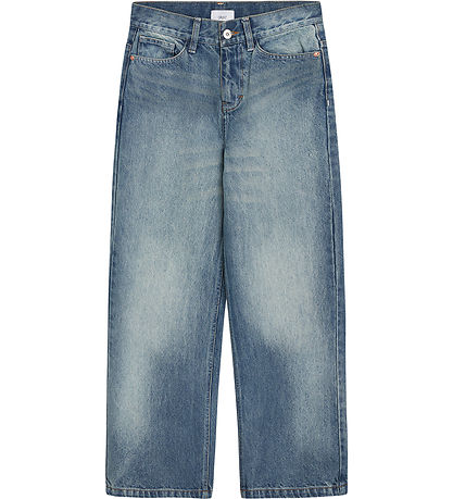 Grunt Jeans - GRWide Low Waist - Blau