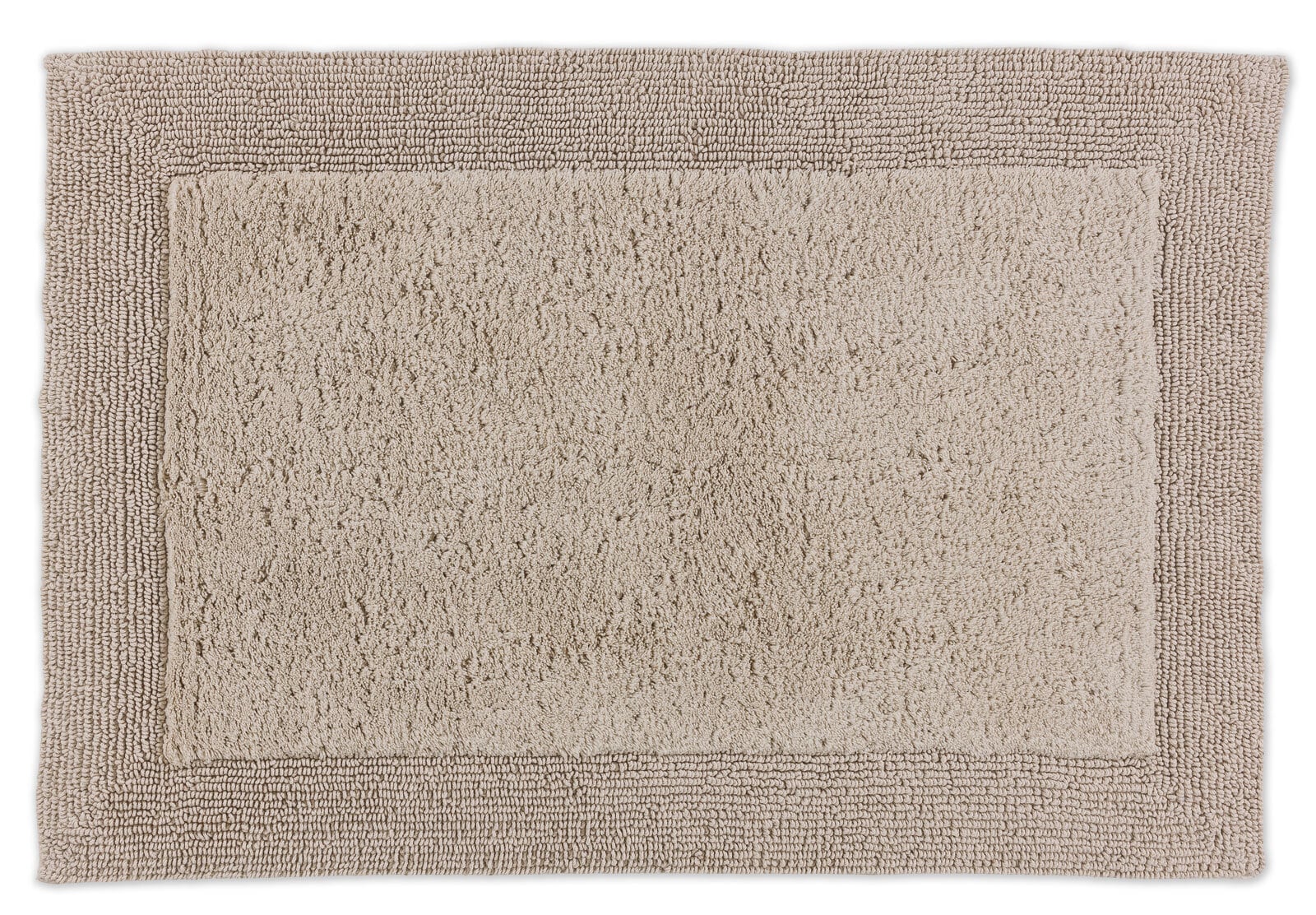 SCHÖNER WOHNEN-Kollektion Badteppich BAHAMAS BORDÜRE 60 x 90 cm beige