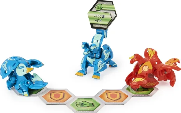 Bakugan Starter Pack - Howklor Blue Ultra