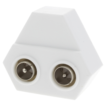 OK coax splitter TV wit