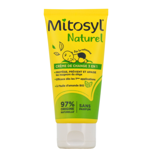 Mitosyl Naturel crème change 3 en 1 - Pharmacie des Drakkars