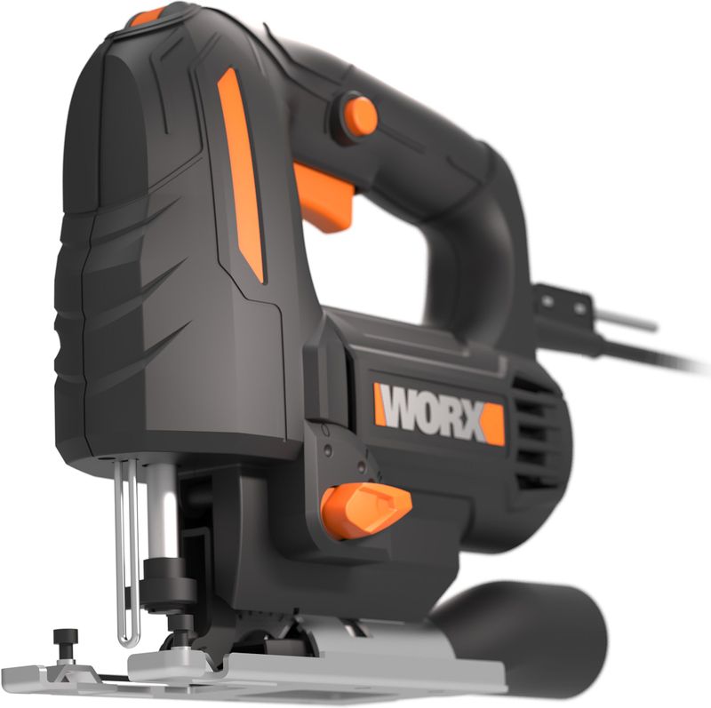 WORX - 550 W Elektrische Decoupeerzaag - Inclusief 3 Zaagbladen - Met Softgrip