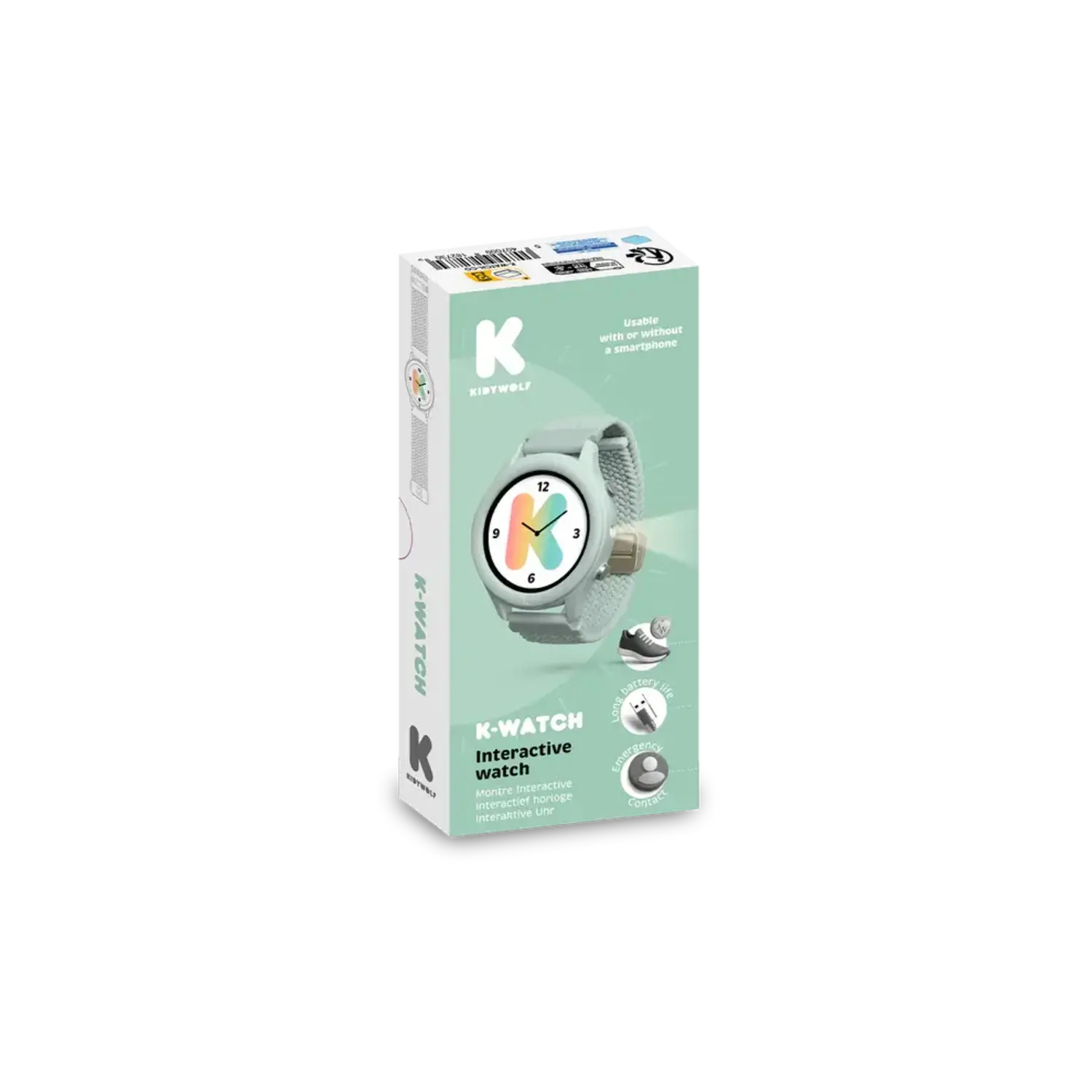 Kidywolf | K-Watch | Groen