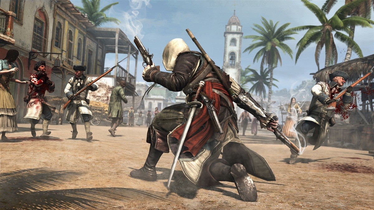 Assassin's Creed IV (4) Black Flag- Wii U
