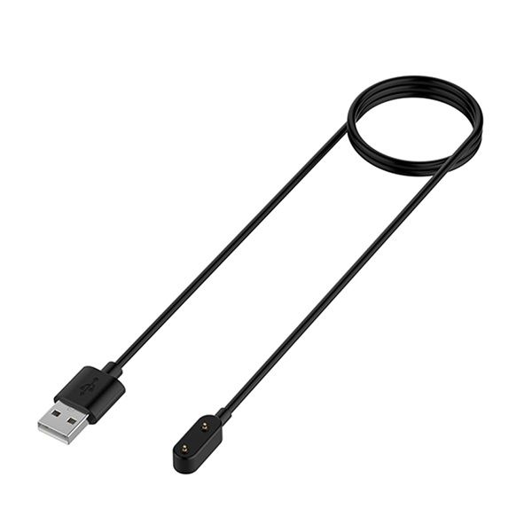 Carregador USB Charger de Smartwatch para Xiaomi Mi Band 10 Black