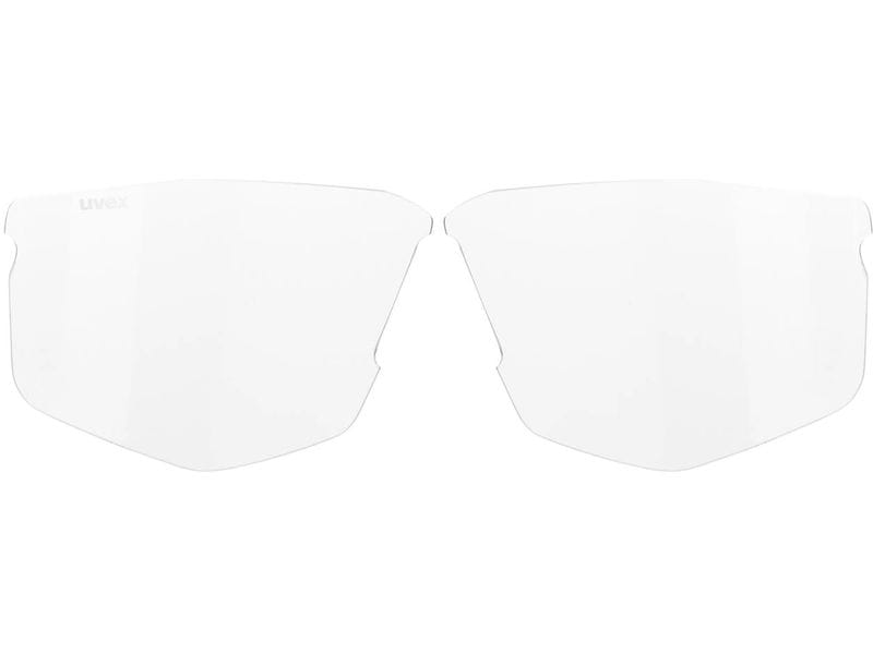 uvex Sportbrille Axos Set, S3 / S0 Black matt/Mirror blue Sportbrille