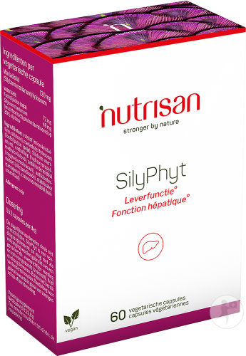 Nutrisan SilyPhyt 120mg Gélules 60
